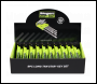 Sealey S01264 Siegen Long TRX-Star* Key Set 9pc - Display Box of 10