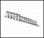 Sealey S01265 Siegen TRX-Star* Socket Set E4-E24 1/4 inch , 3/8 inch  & 1/2 inch Sq Drive 14pc
