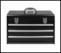 Sealey S01266 Siegen Portable Tool Chest 3 Drawer with Tool Kit 98pc