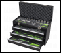 Sealey S01266 Siegen Portable Tool Chest 3 Drawer with Tool Kit 98pc