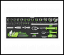 Sealey S01266 Siegen Portable Tool Chest 3 Drawer with Tool Kit 98pc