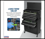Sealey S01267 Topchest & Rollcab Combination 6 Drawer with 247pc Tool Kit