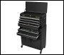 Sealey S01267 Top Chest & Rollcab Combination 6 Drawer with Tool Kit 247pc