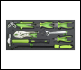 Sealey S01267 Top Chest & Rollcab Combination 6 Drawer with Tool Kit 247pc