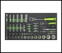 Sealey S01267 Top Chest & Rollcab Combination 6 Drawer with Tool Kit 247pc - REFURBISHED - GRADE A