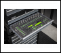 Sealey S01271 Siegen Socket Set with Tool Tray 1/4 inch  & 1/2 inch Sq Drive 62pc