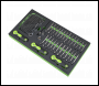 Sealey S01275 Siegen Specialised Bit Set & Folding Hex Keys with Tool Tray 170pc