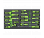 Sealey S01276 Siegen Screwdriver Set with Tool Tray 20pc
