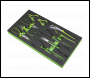 Sealey S01277 Siegen Pliers Set with Tool Tray 9pc