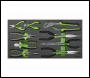Sealey S01277 Siegen Pliers Set with Tool Tray 9pc