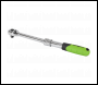 Sealey S01283 Siegen Extendable Ratchet Wrench 3/8 inch Sq Drive