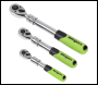 Sealey S01285 Siegen Extendable Ratchet Wrench Set 3pc