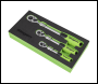 Sealey S01285 Siegen Extendable Ratchet Wrench Set 3pc