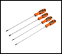 Sealey S01289 TRX-Star* Long Screwdriver Set 4pc