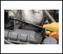 Sealey S01290 Ratchet Wrench Set 1/4 inch Sq 5pc Drive Flip Reverse