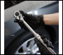 Sealey S01293 Siegen Extendable Ratchet Wrench 1/2 inch Sq Drive