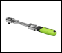 Sealey S01294 Siegen Extendable Flexi-Head Ratchet Wrench 1/4 inch Sq Drive