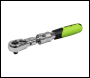Sealey S01294 Siegen Extendable Flexi-Head Ratchet Wrench 1/4 inch Sq Drive