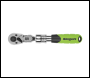 Sealey S01294 Siegen Extendable Flexi-Head Ratchet Wrench 1/4 inch Sq Drive