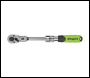 Sealey S01294 Siegen Extendable Flexi-Head Ratchet Wrench 1/4 inch Sq Drive