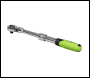 Sealey S01295 Siegen Extendable Flexi-Head Ratchet Wrench 3/8 inch Sq Drive