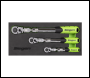 Sealey S01297 Siegen Extendable Flexi-Head Ratchet Wrench Set 3pc