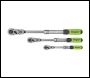 Sealey S01297 Siegen Extendable Flexi-Head Ratchet Wrench Set 3pc