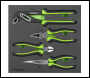 Sealey S01298 Siegen Comfort Grip Pliers Set 4pc