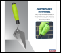 Sealey S01301 Siegen Pointing Trowel with Soft Grip Handle 150mm