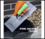 Sealey S01302 Siegen Plastering Trowel with Soft Grip Handle 280mm