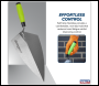 Sealey S01304 Siegen Philadelphia Pattern Brick Trowel with Soft Grip Handle 280mm