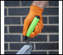 Sealey S01304 Siegen Philadelphia Pattern Brick Trowel with Soft Grip Handle 280mm
