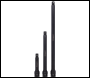 Sealey S01321 Siegen Impact Extension Bar Set 3/8 inch Sq Drive 3pc