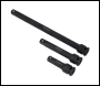Sealey S01322 Siegen Impact Extension Bar Set 1/2 inch Sq Drive 3pc