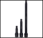 Sealey S01322 Siegen Impact Extension Bar Set 1/2 inch Sq Drive 3pc