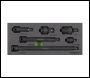 Sealey S01323 Siegen Impact Adaptor & Extension Bar Set 1/2 inch Sq Drive 6pc