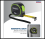 Sealey S01328 Metric/Imperial Auto-Lock Tape Measure 5m(16ft) x 19mm