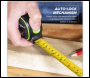 Sealey S01328 Metric/Imperial Auto-Lock Tape Measure 5m(16ft) x 19mm