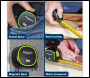 Sealey S01328 Metric/Imperial Auto-Lock Tape Measure 5m(16ft) x 19mm