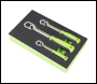 Sealey S01331 Ratchet Wrench Set 3pc