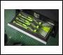 Sealey S01335 Siegen Mini Toolbox 2 Drawer with 111pc Tool Kit