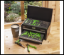 Sealey S01335 Siegen Mini Toolbox 2 Drawer with 111pc Tool Kit