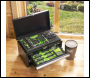Sealey S01335 Siegen Mini Toolbox 2 Drawer with 111pc Tool Kit