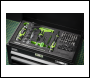 Sealey S01335 Siegen Mini Toolbox 2 Drawer with 111pc Tool Kit