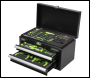 Sealey S01335 Siegen Mini Toolbox 2 Drawer with Tool Kit 111pc
