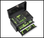 Sealey S01335 Siegen Mini Toolbox 2 Drawer with Tool Kit 111pc