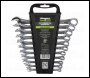 Sealey S0400 Siegen Combination Spanner Set 11pc