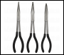 Sealey S0433 Needle Nose Pliers Set 3pc 275mm