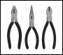 Sealey S0447 Siegen Pliers Set 3pc