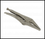 Sealey S0462 Locking Pliers Long Nose 225mm